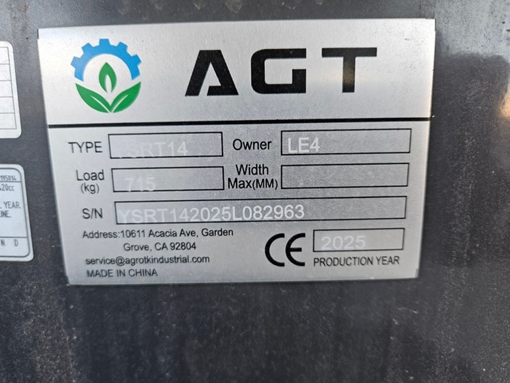 #40-•-2025-agt-ysrt-14-mini-skid-loader-image-16