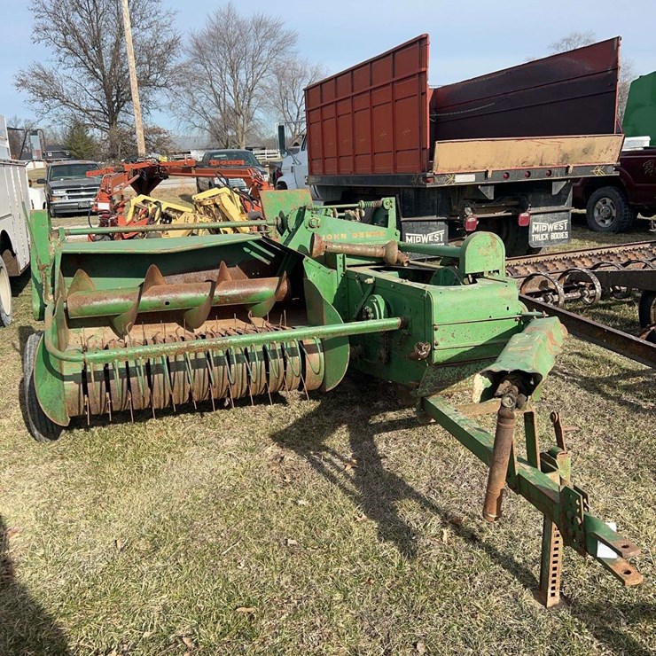 JOHN DEERE 214WS