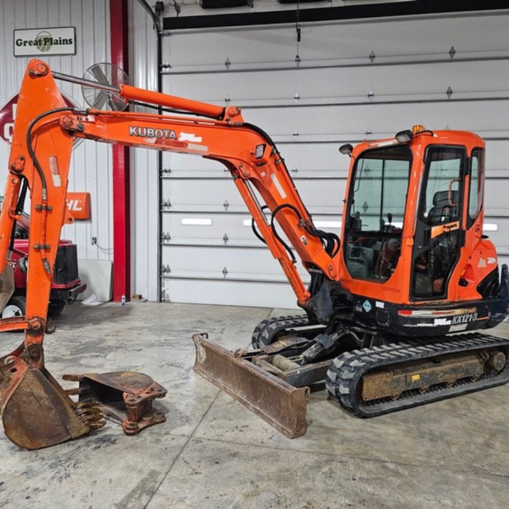 KUBOTA KX121-3