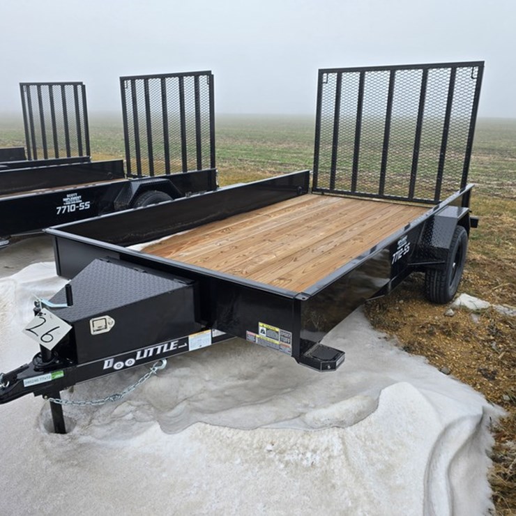 #9 • Doolittle 7712-SS Tag Trailer