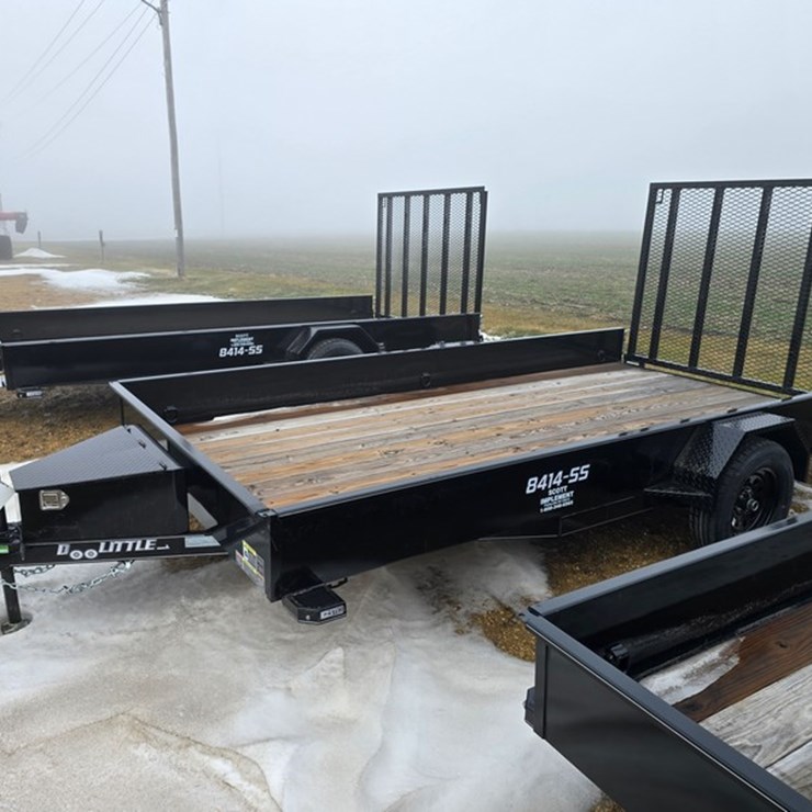 #12 • Doolittle 8414-SS Tag Trailer