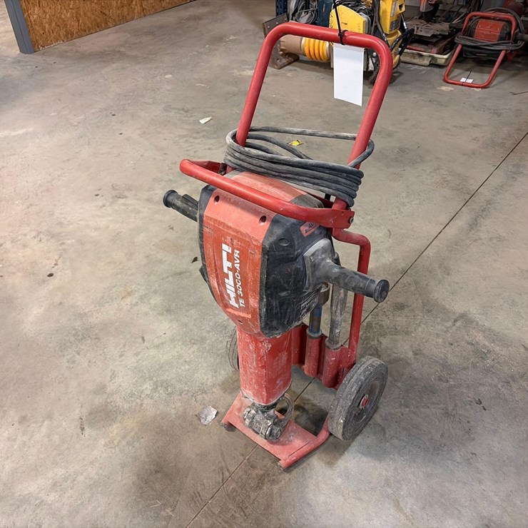Hilti TE 3000-AVR Jackhammer