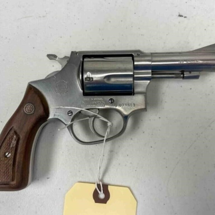Amadeo Rossi revolver