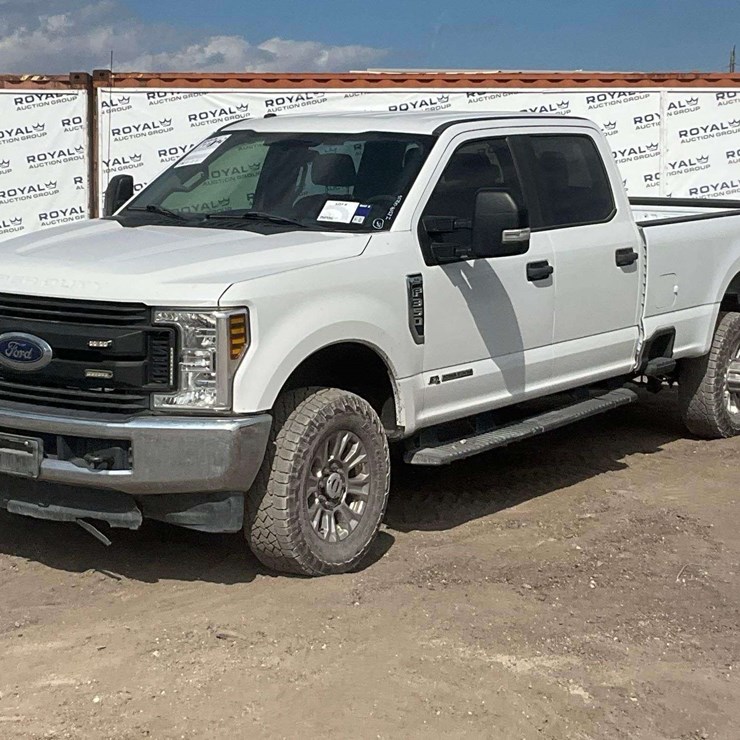 2019 FORD F350
