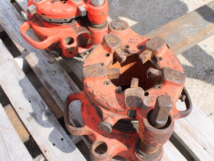 #1047-•-pallet-of-rigid-141-pipe-threaders-image-5