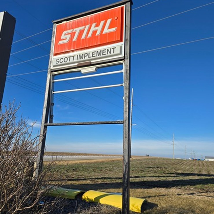 #38 • Stihl Scott Implement Dealer Sign