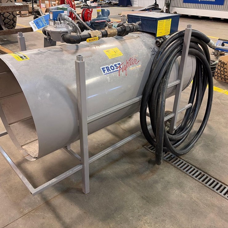 Frost Fighter Direct Fired Heater