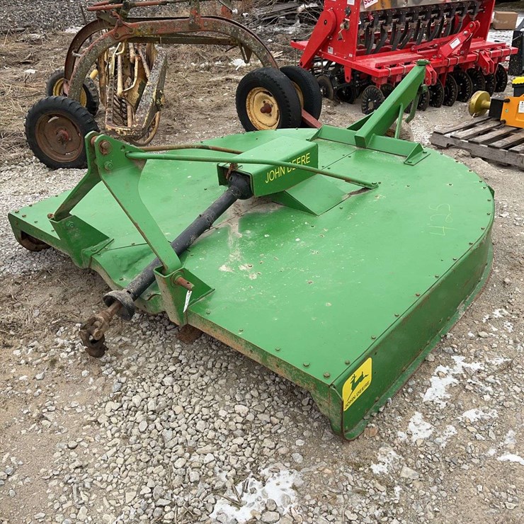 JOHN DEERE 407
