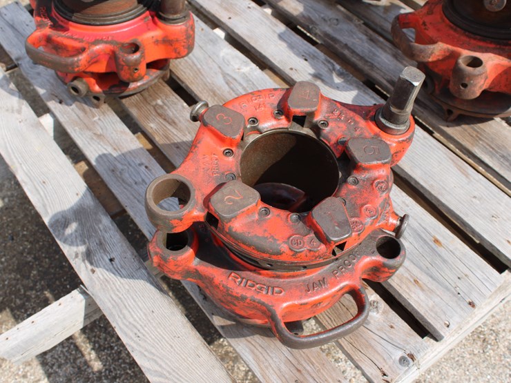 #1047-•-pallet-of-rigid-141-pipe-threaders-image-3