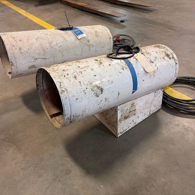 L.B. White Tradesman CP400 Heaters