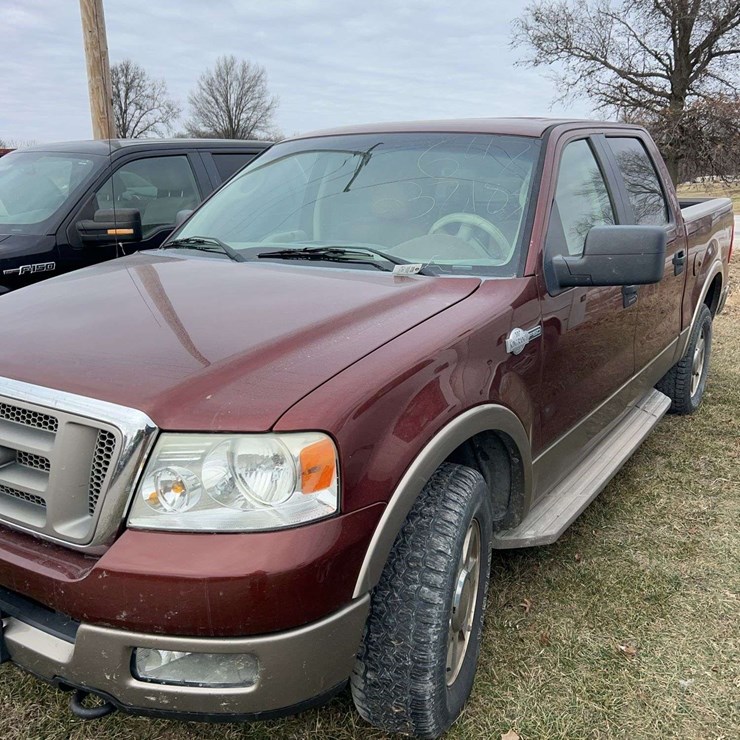 2005 FORD F150