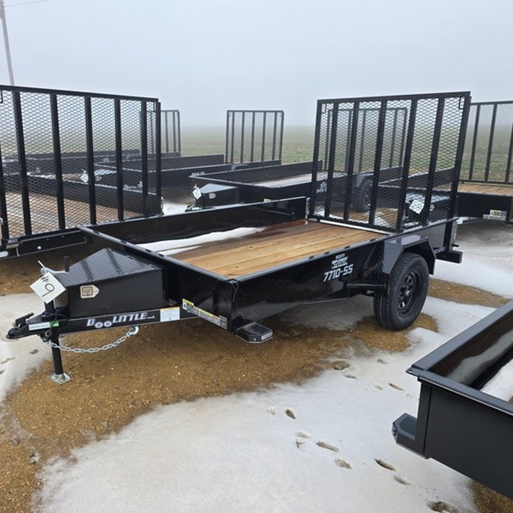#6 • Doolittle 7710-SS Tag Trailer