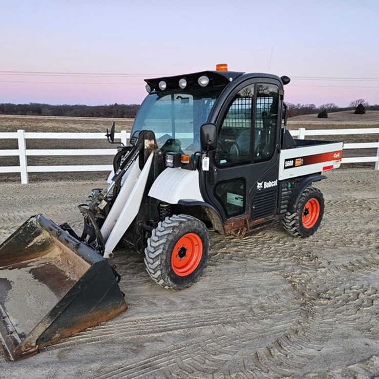 2018 BOBCAT TOOLCAT 5600
