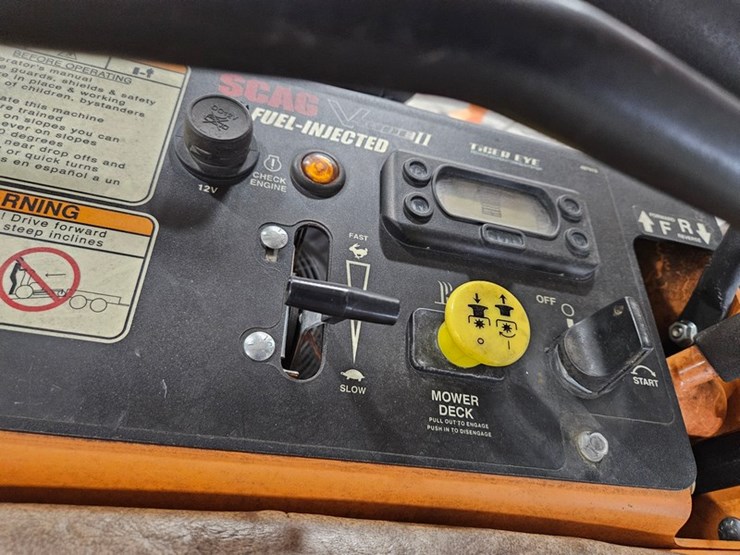 #105-•-2022-scag-v-ride-ii-fuel-injected-stand-on-mower-image-22