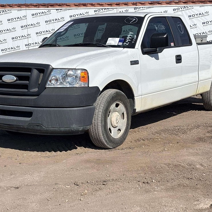 2008 FORD F150