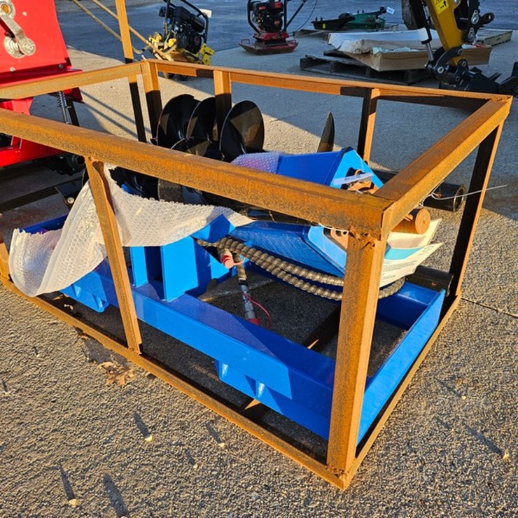 #33 • 2025 AGT ECAG Post Hole Digger