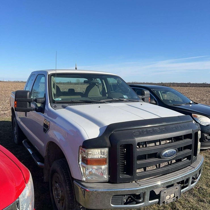 2009 FORD F250