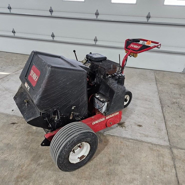 #159 • Toro Greens Aerator