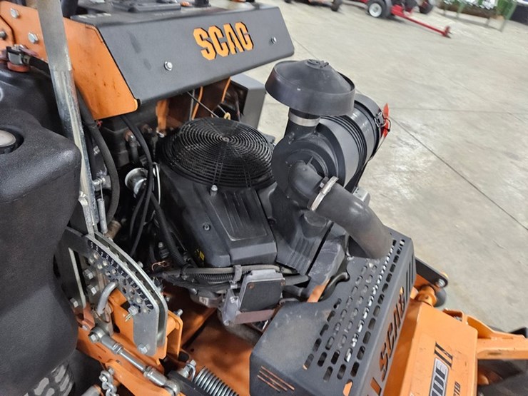 #105-•-2022-scag-v-ride-ii-fuel-injected-stand-on-mower-image-14