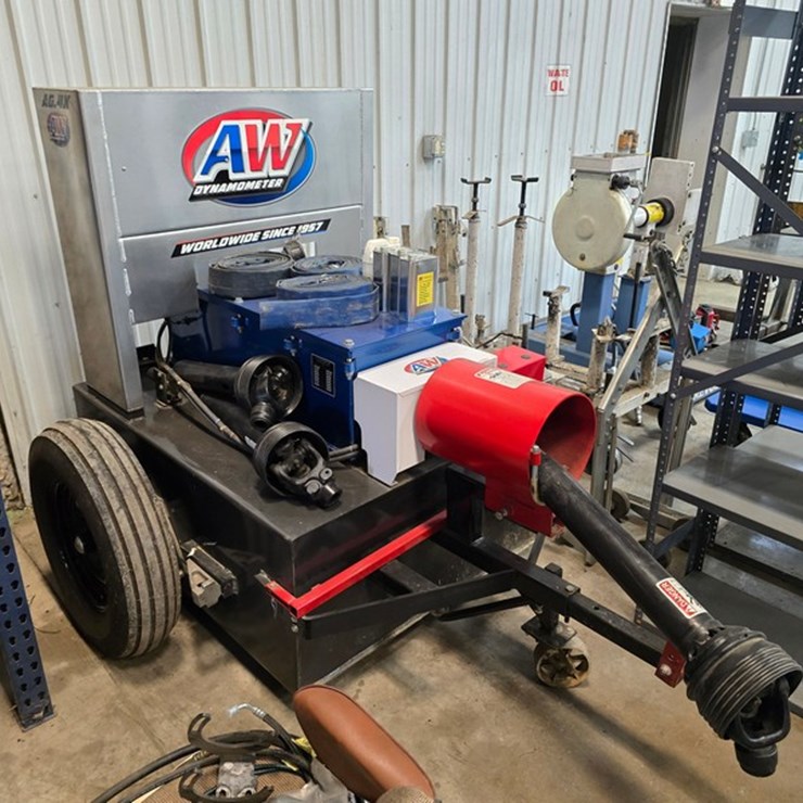#17 • 2019 A&W AG4X AGP Dyno