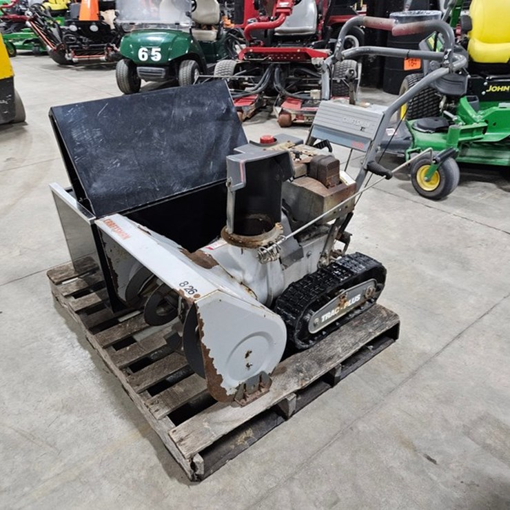 #184 • Craftsman 8/26 Walk Behind Snow Blower