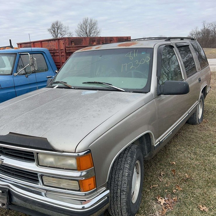 1999 CHEVROLET TAHOE