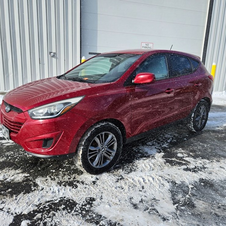 2015 HYUNDAI TUCSON