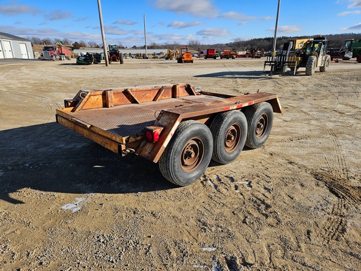 #91-•-1992-diepholz-11'-tri-axle-trailer-image-5