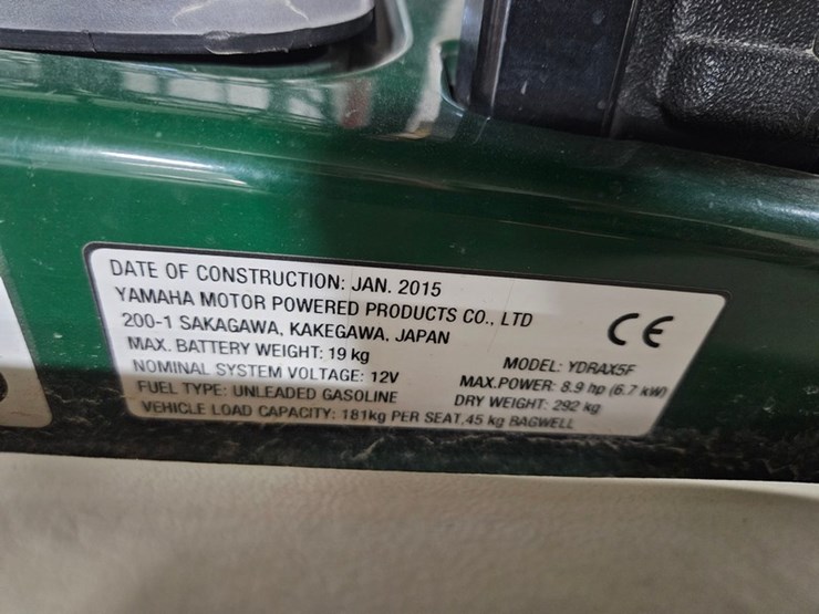 #129-•-2015-yamaha-ydrax5f-golf-cart-image-45