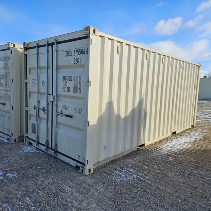 #12 • 20' Container
