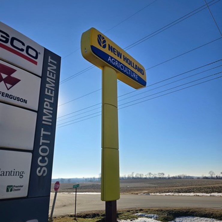 #37 • New Holland Dealer Sign