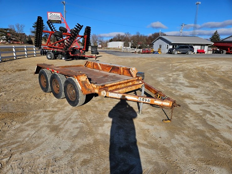 #91-•-1992-diepholz-11'-tri-axle-trailer-image-7