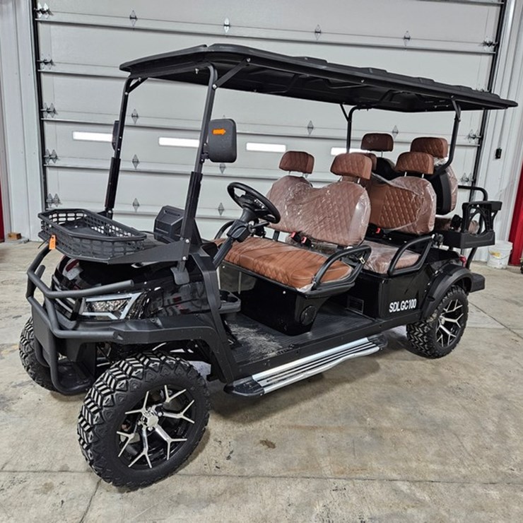#175 • 2025 SDLaunch SDLGC100 Electric Golf Cart