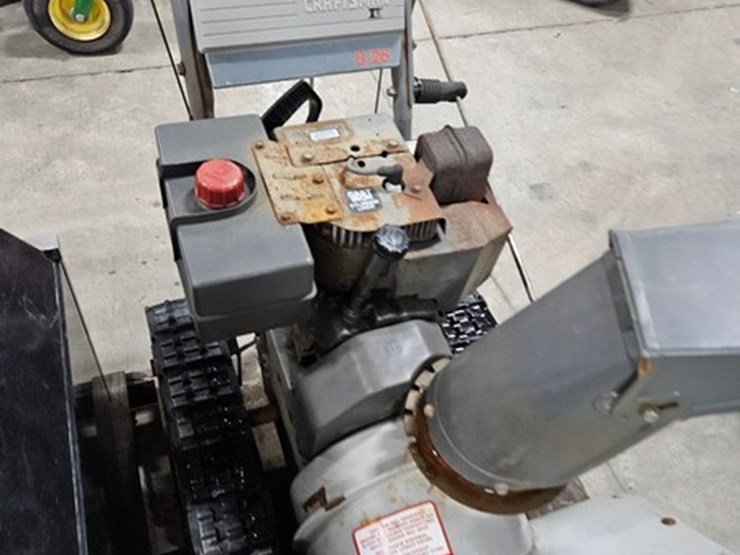 #184-•-craftsman-8/26-walk-behind-snow-blower-image-4