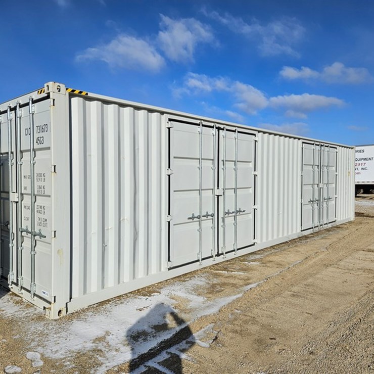 #97 • 40' One Trip Container