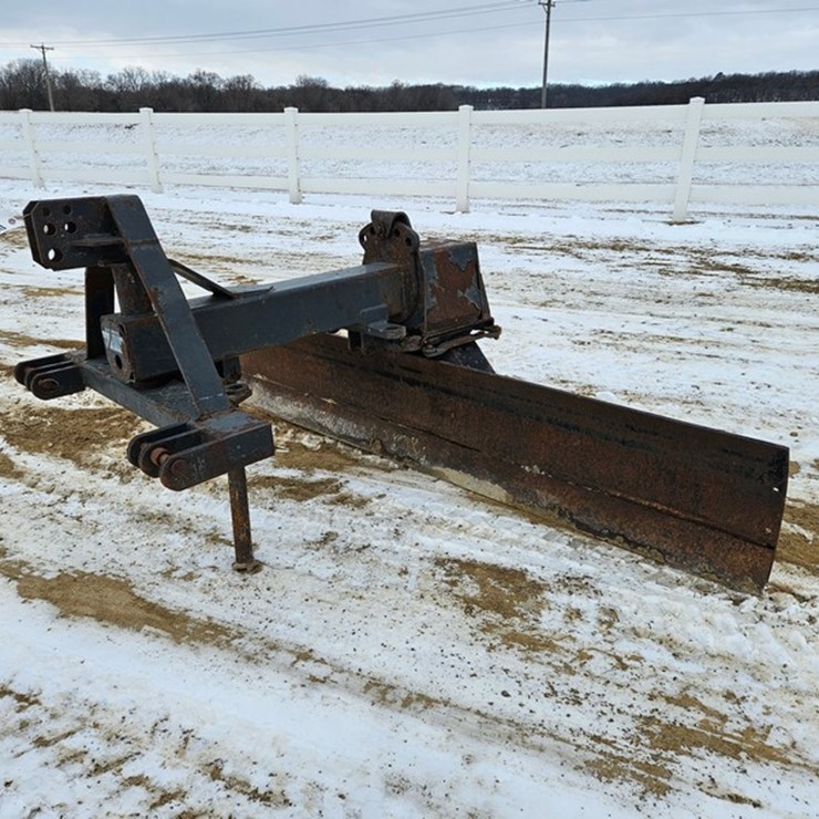 #25 • SMC 8' 3pt Blade