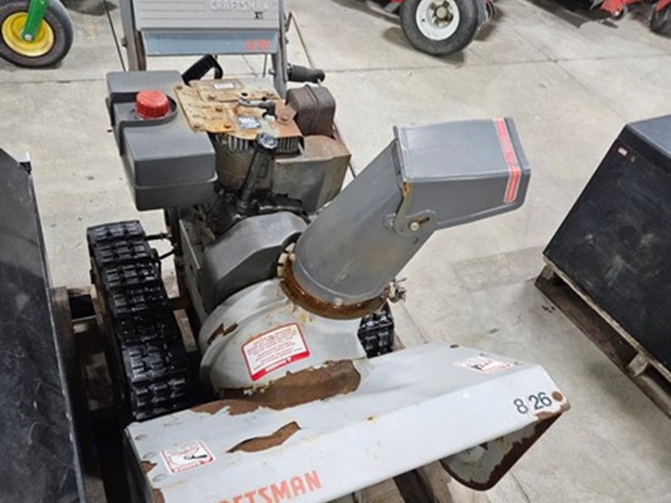 #184-•-craftsman-8/26-walk-behind-snow-blower-image-5
