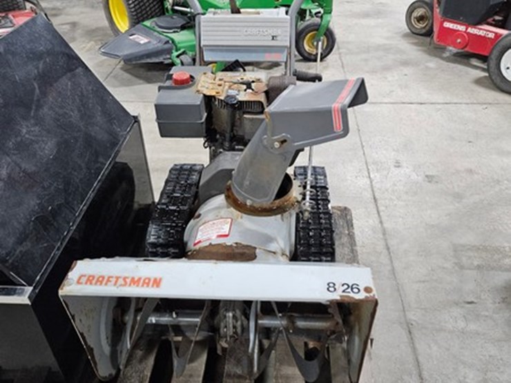 #184-•-craftsman-8/26-walk-behind-snow-blower-image-2