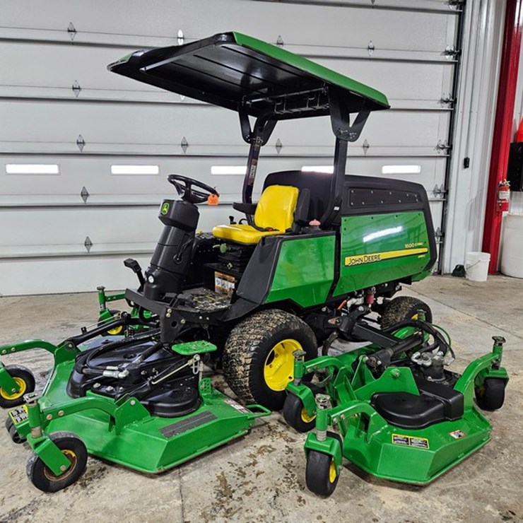 JOHN DEERE 1600 TURBO