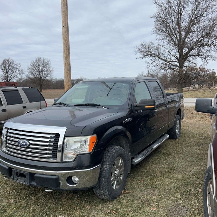 2010 FORD F150