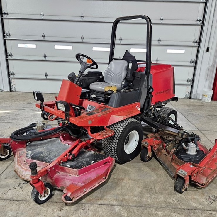 2011 TORO GROUNDSMASTER 4000D