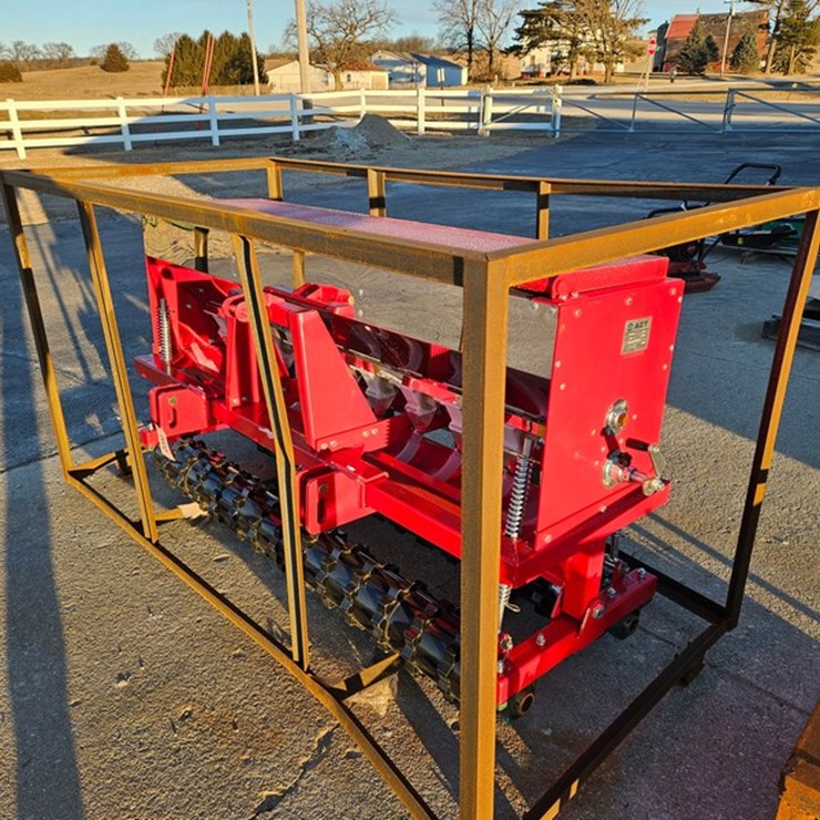 #22 • 2025 AGT STSD10 64" Skid Steer Seed Drill