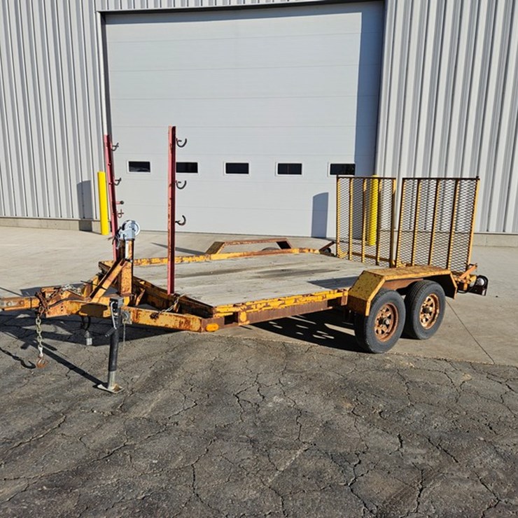 #182 • 1999 Chilton 12'x7' Utiltity Tag Trailer