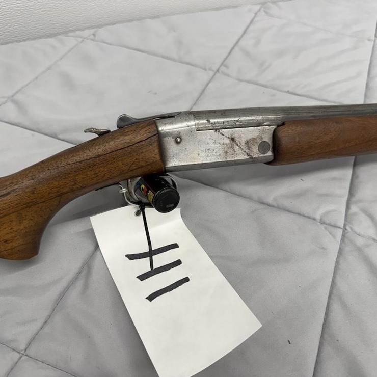 Winchester Model 37 12 Gage Shotgun