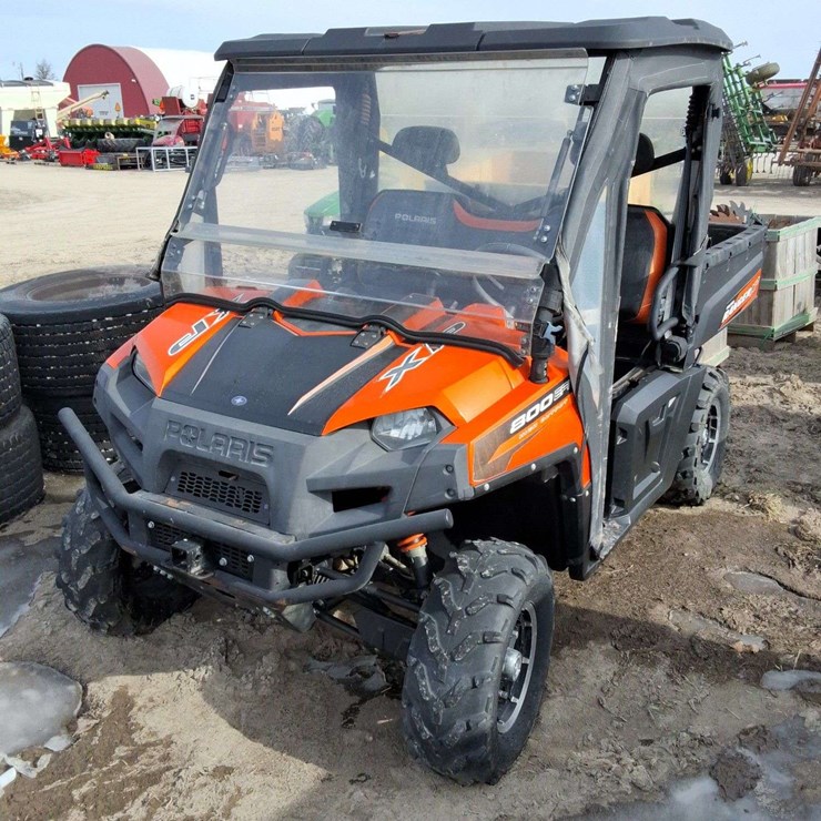 2012 POLARIS RANGER 800