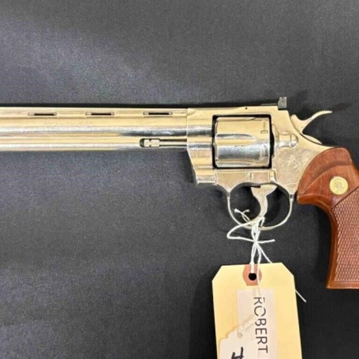 COLT - PYTHON -357 MAG. REVOLVER