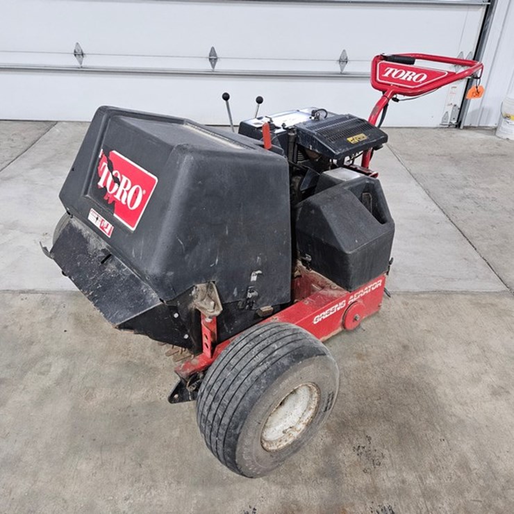 #134 • Toro Greens Aerator