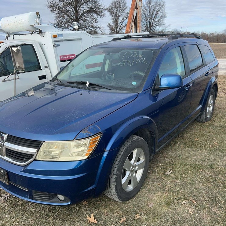 2010 DODGE JOURNEY