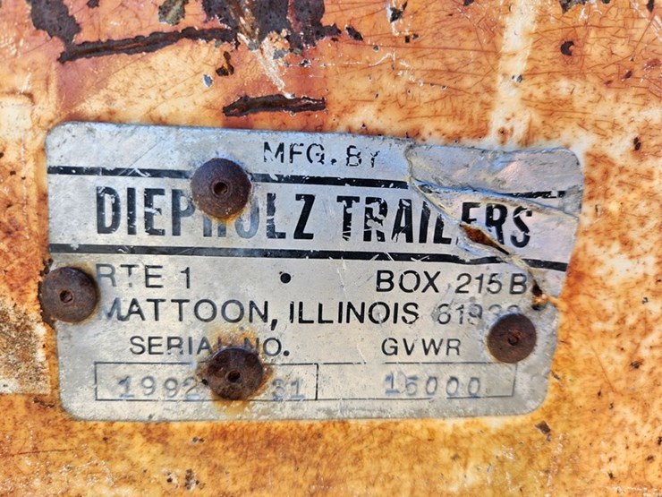 #91-•-1992-diepholz-11'-tri-axle-trailer-image-16