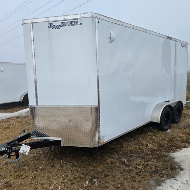#16 • Doolittle Enclosed Trailer